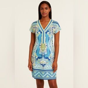Emilio Pucci Silk Jersey Dress